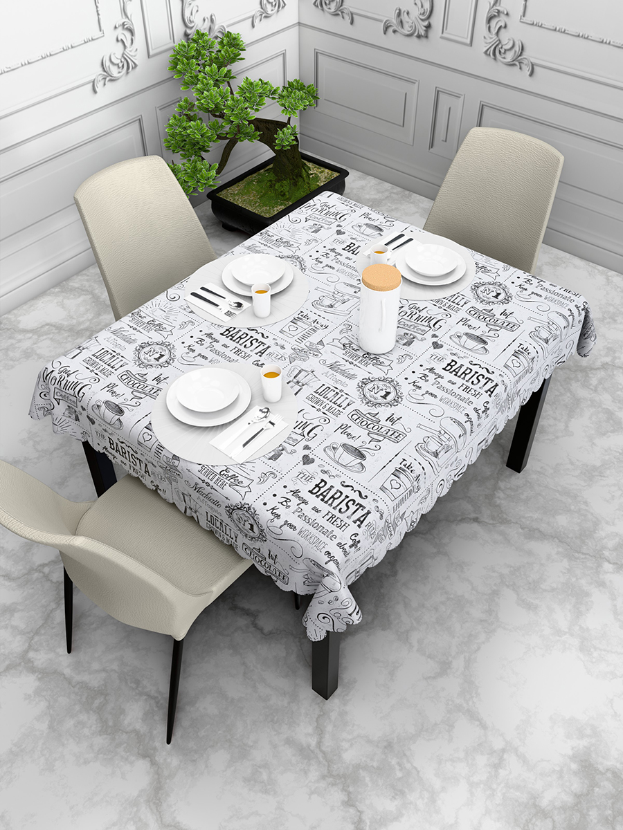 Клеенка на стол Maifon Кофе