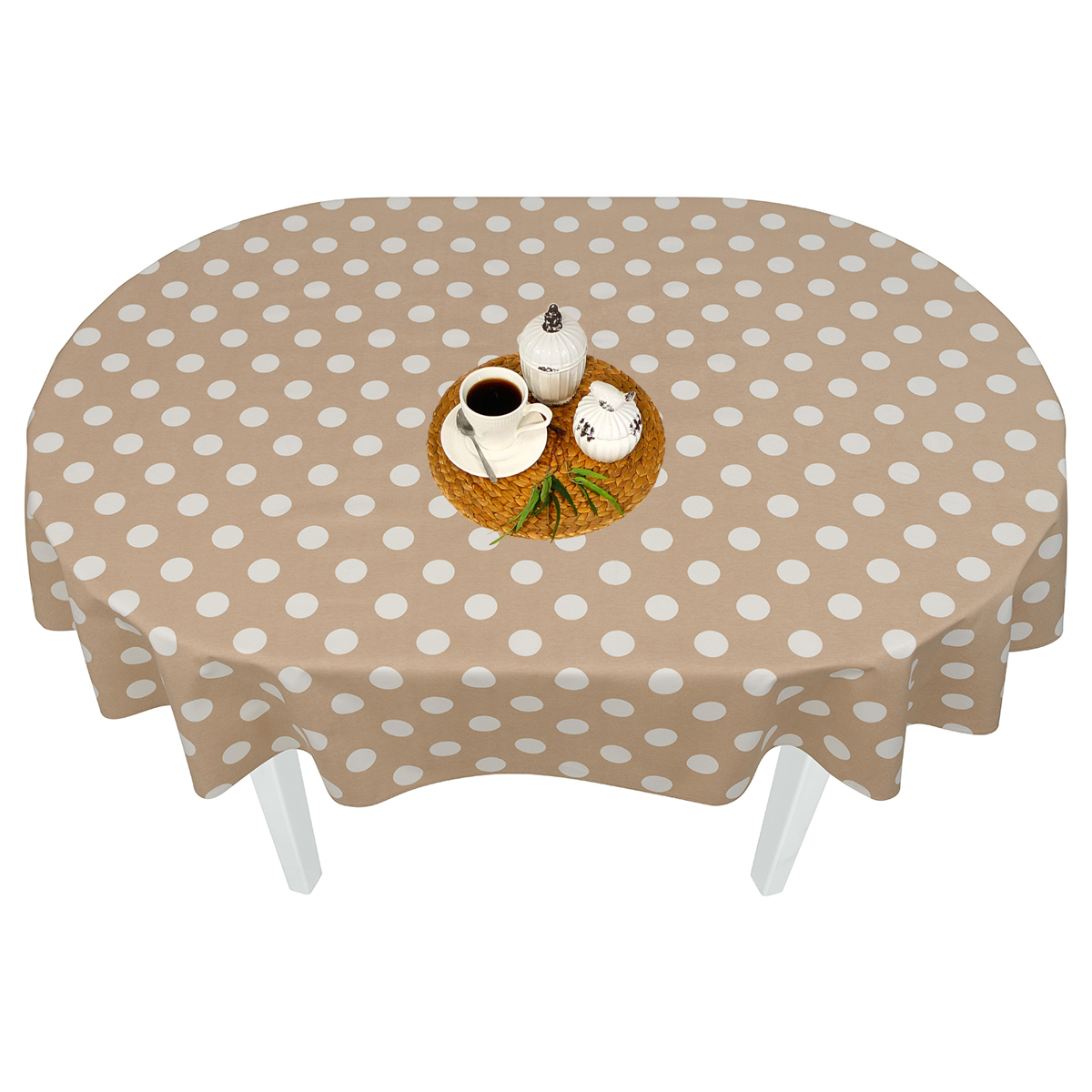 Скатерть водоотталкивающая Maifon Горох