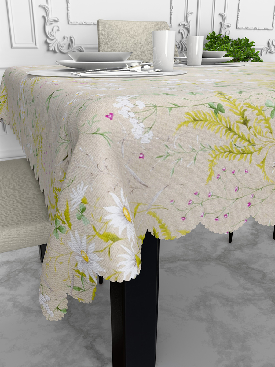 Клеенка на стол Maifon Ромашки