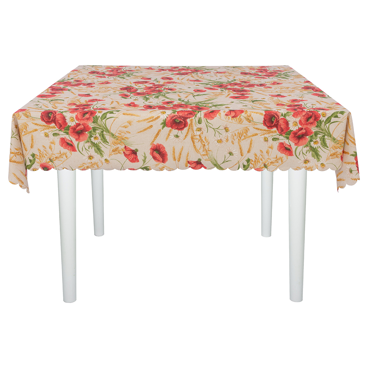 Скатерть водоотталкивающая Maifon Маки