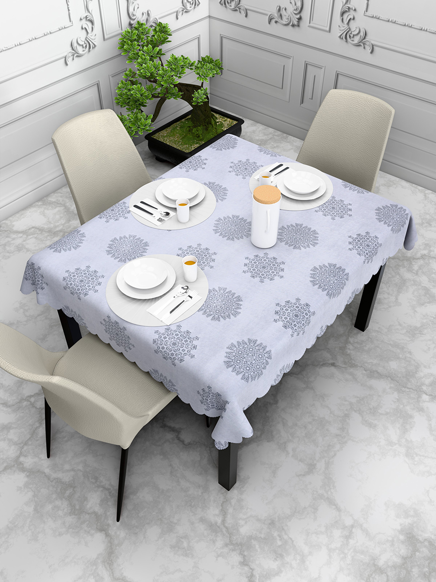 Клеенка на стол Maifon Снежинка