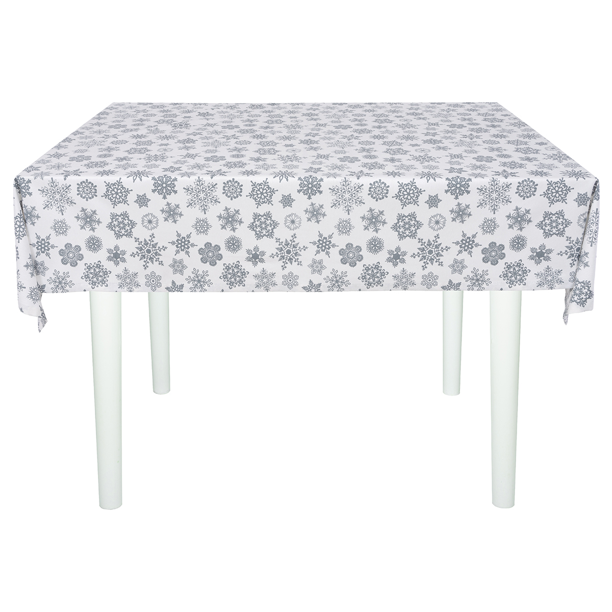 Скатерть водоотталкивающая Maifon Снежинка