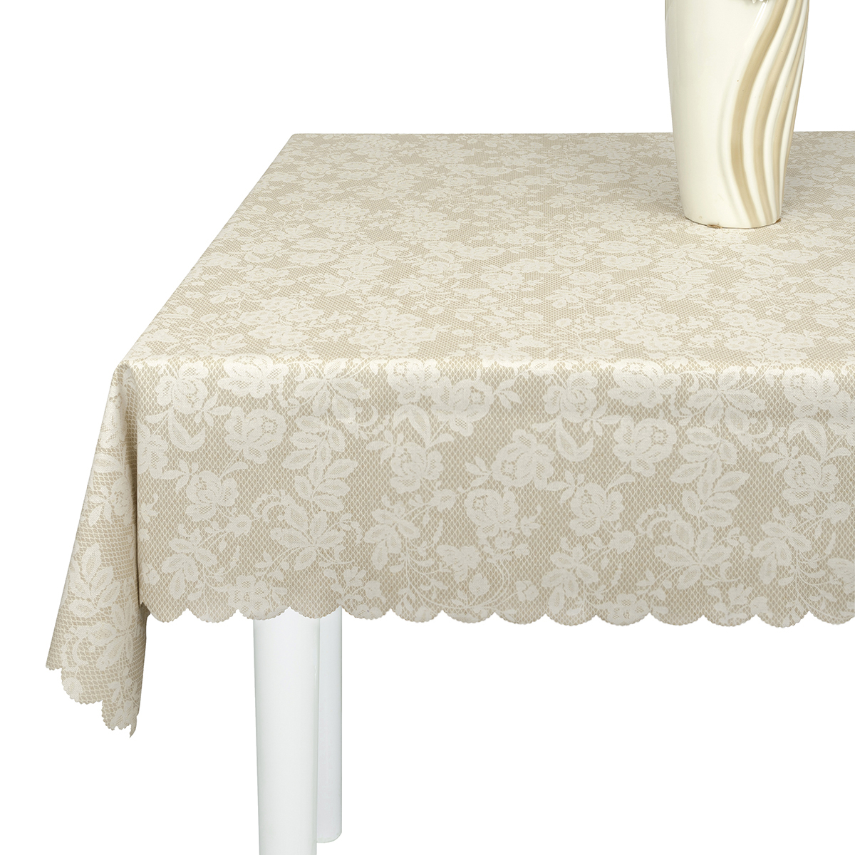 Скатерть водоотталкивающая Maifon Роза Сеточка