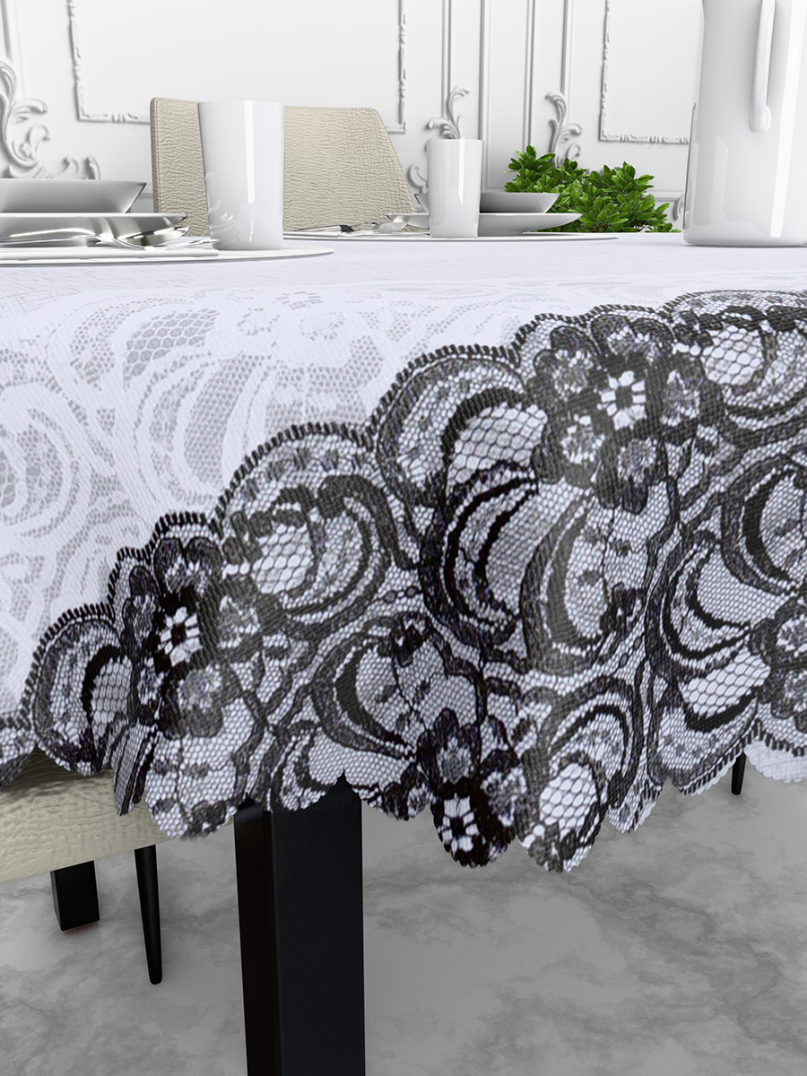 Клеенка на стол Maifon Кружево
