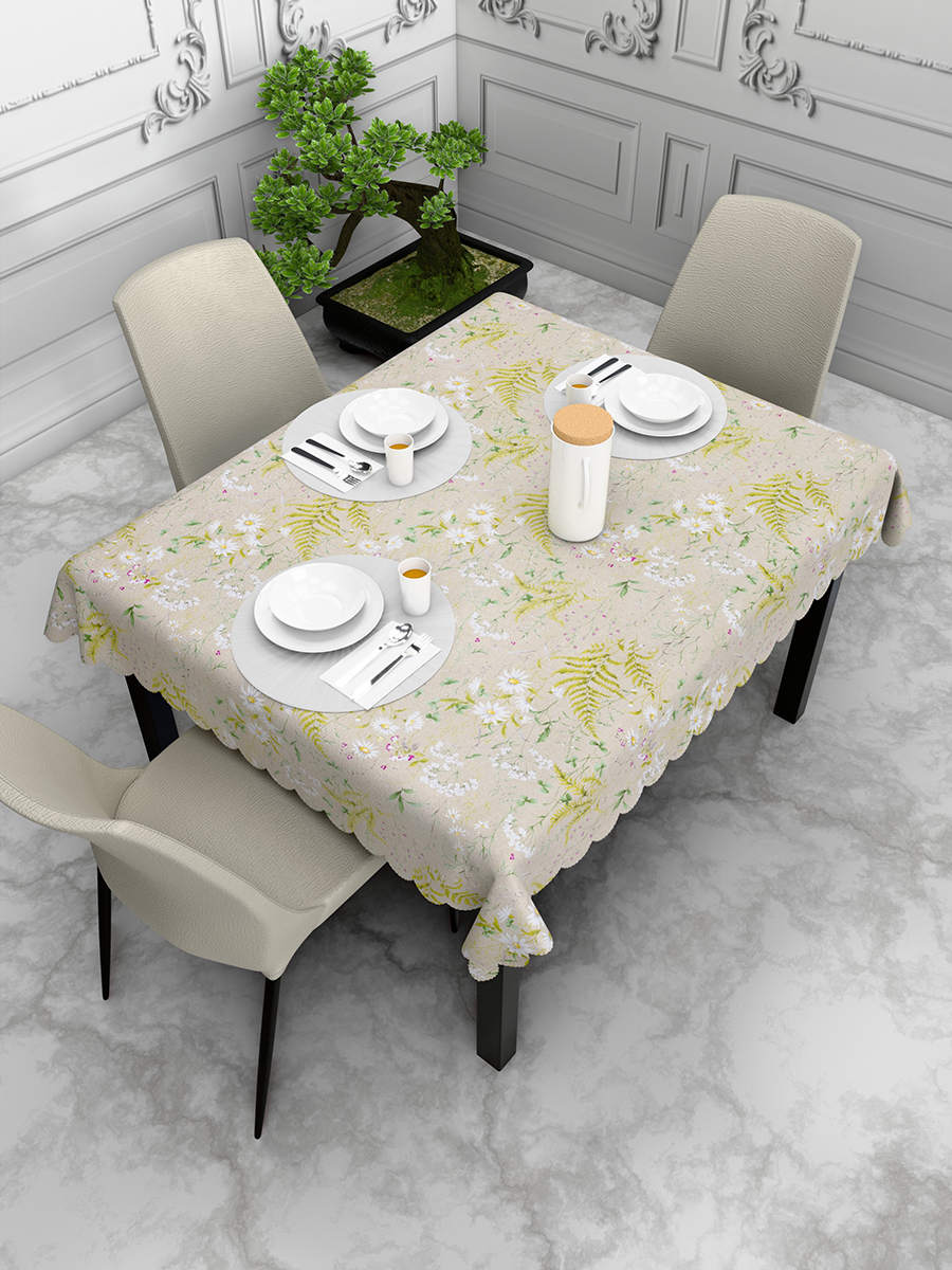 Клеенка на стол Maifon Ромашки