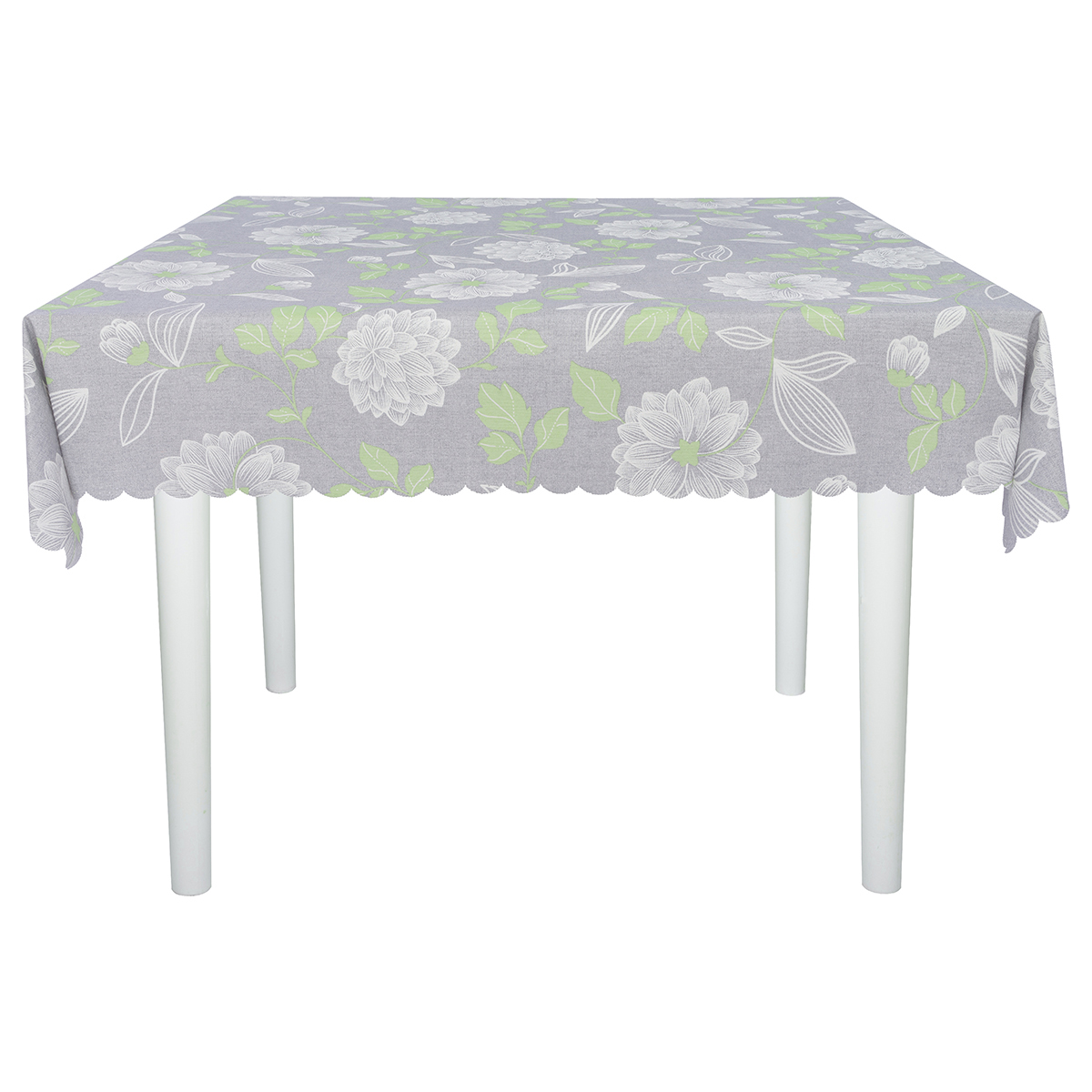 Скатерть водоотталкивающая Maifon Астры Белые