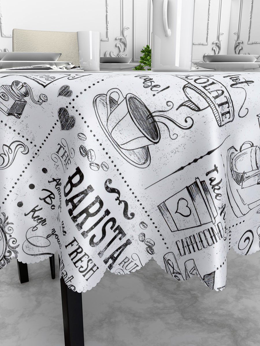 Клеенка на стол Maifon Кофе