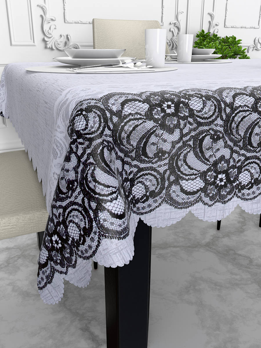 Клеенка на стол Maifon Кружево