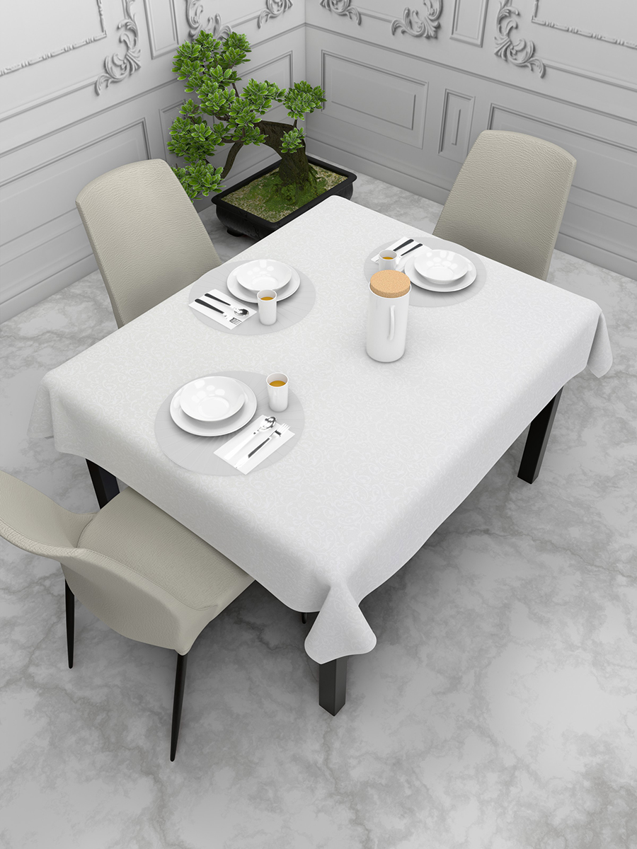 Скатерть водоотталкивающая Maifon Жаккард