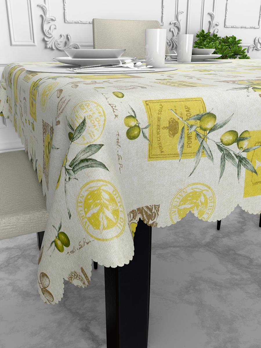 Клеенка на стол Maifon Оливки
