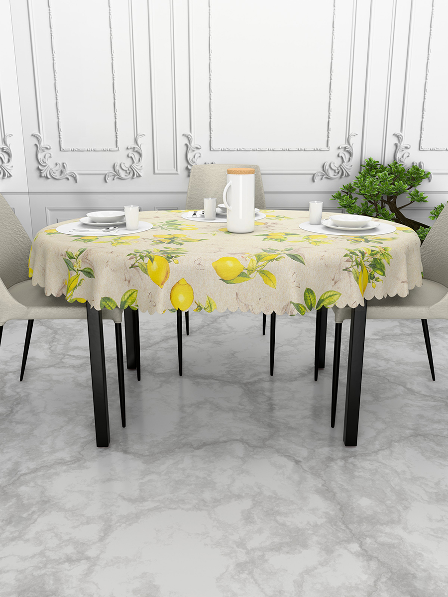Клеенка на стол Maifon Лимоны
