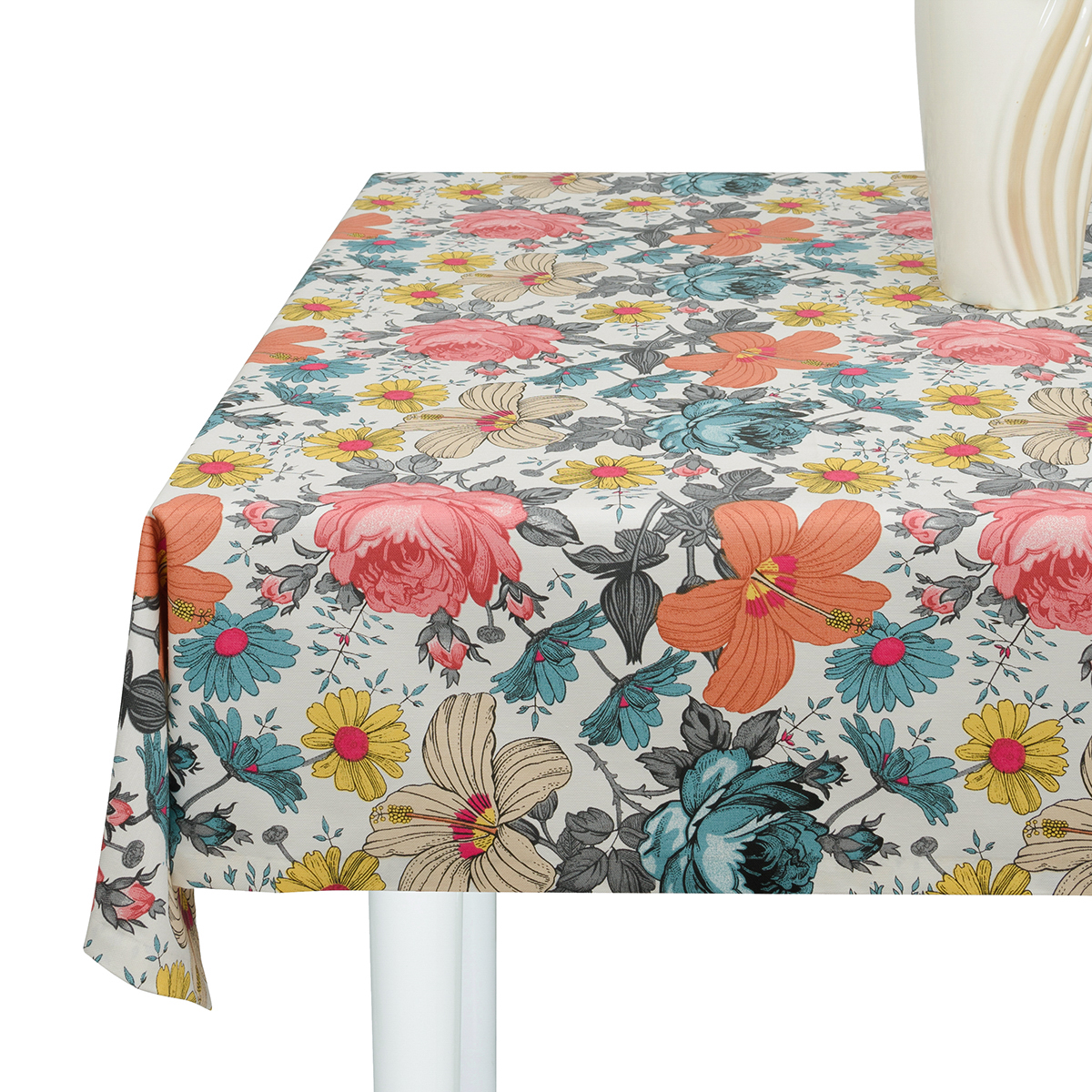 Скатерть водоотталкивающая Maifon Цветочки