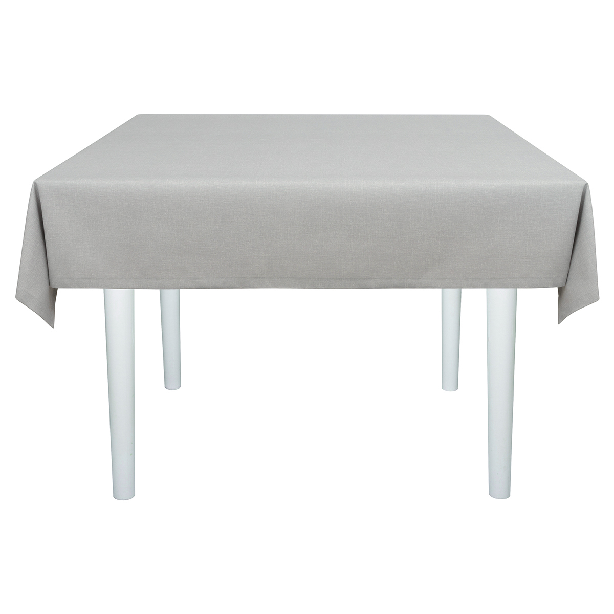 Скатерть водоотталкивающая Maifon Лён Серый