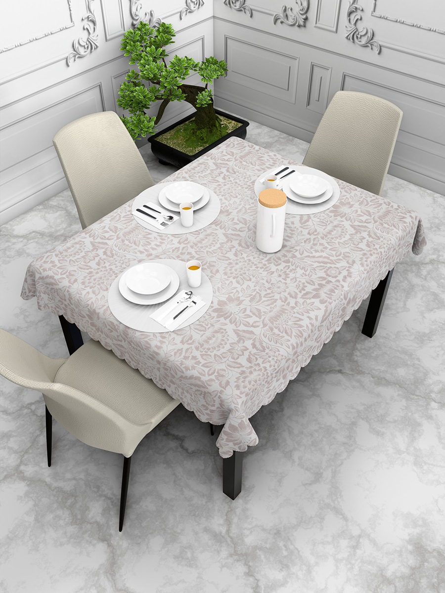 Скатерть водоотталкивающая Maifon Цветы