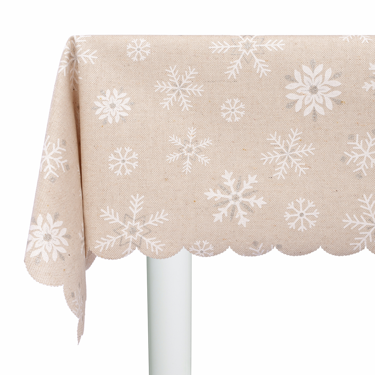 Скатерть водоотталкивающая Maifon Снежинки