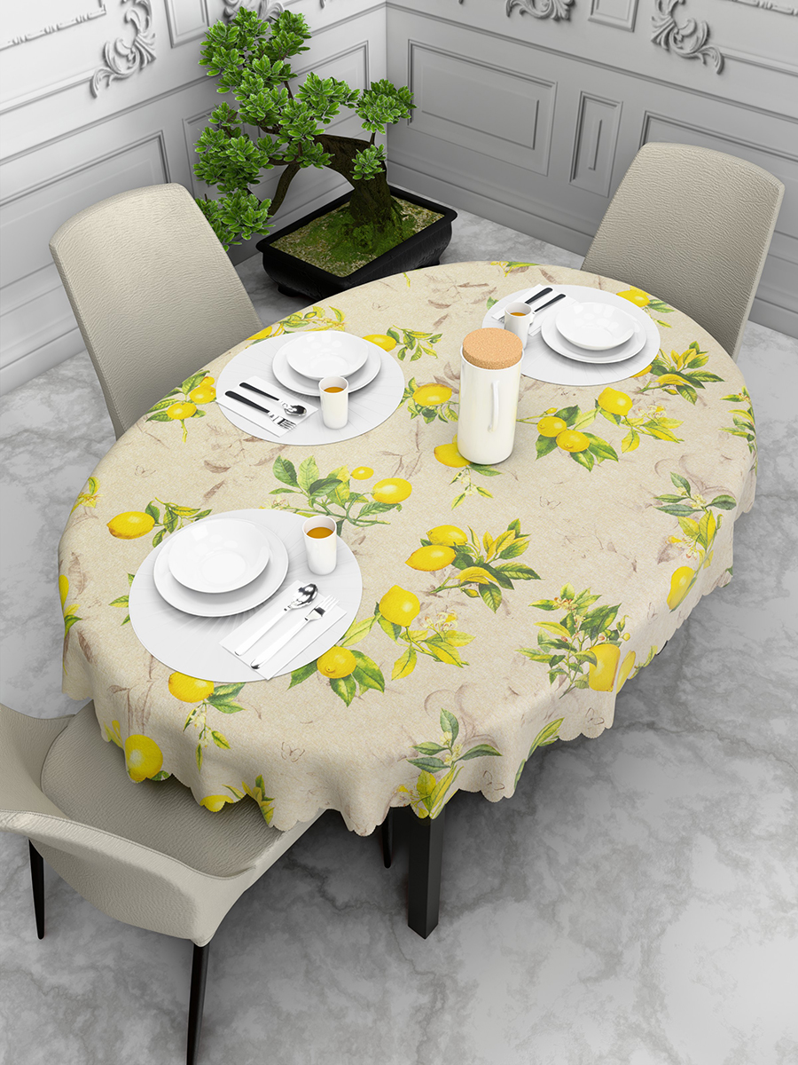 Клеенка на стол Maifon Лимоны