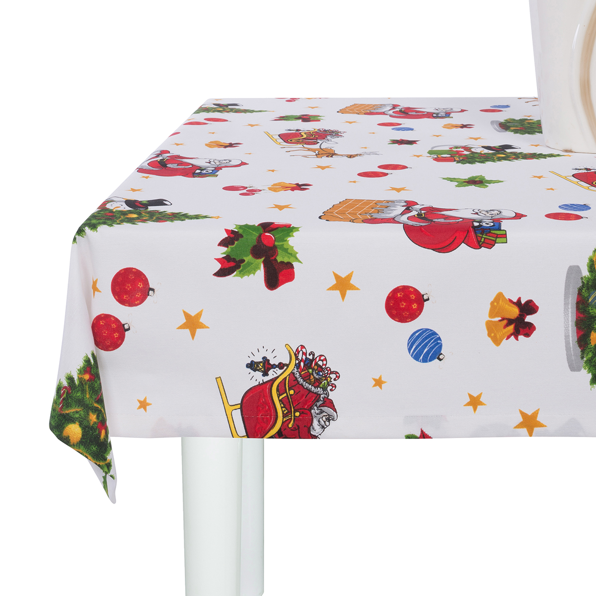 Скатерть водоотталкивающая Maifon Новогодняя