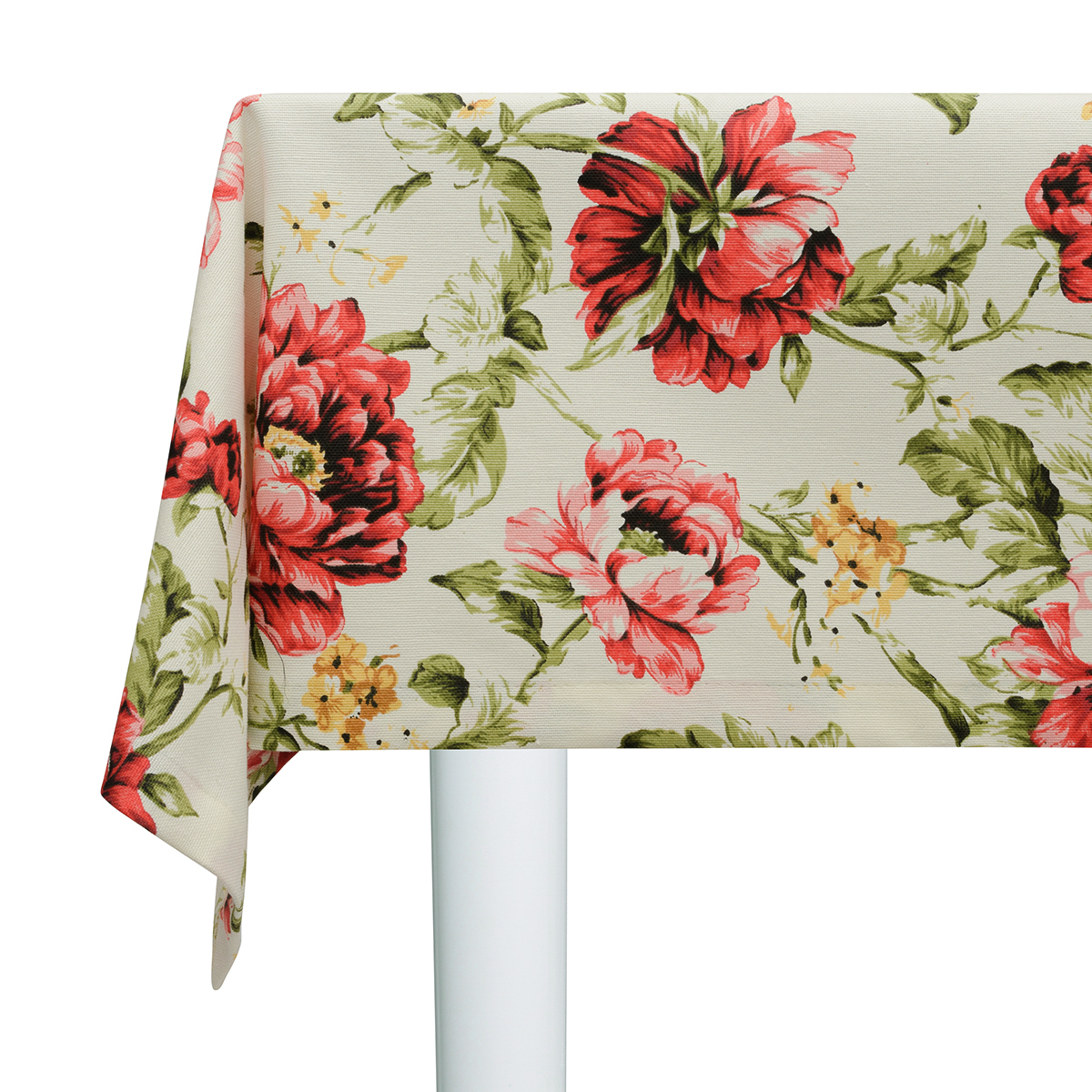 Скатерть водоотталкивающая Maifon Пионы Красные