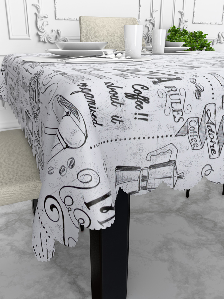 Клеенка на стол Maifon Кофе