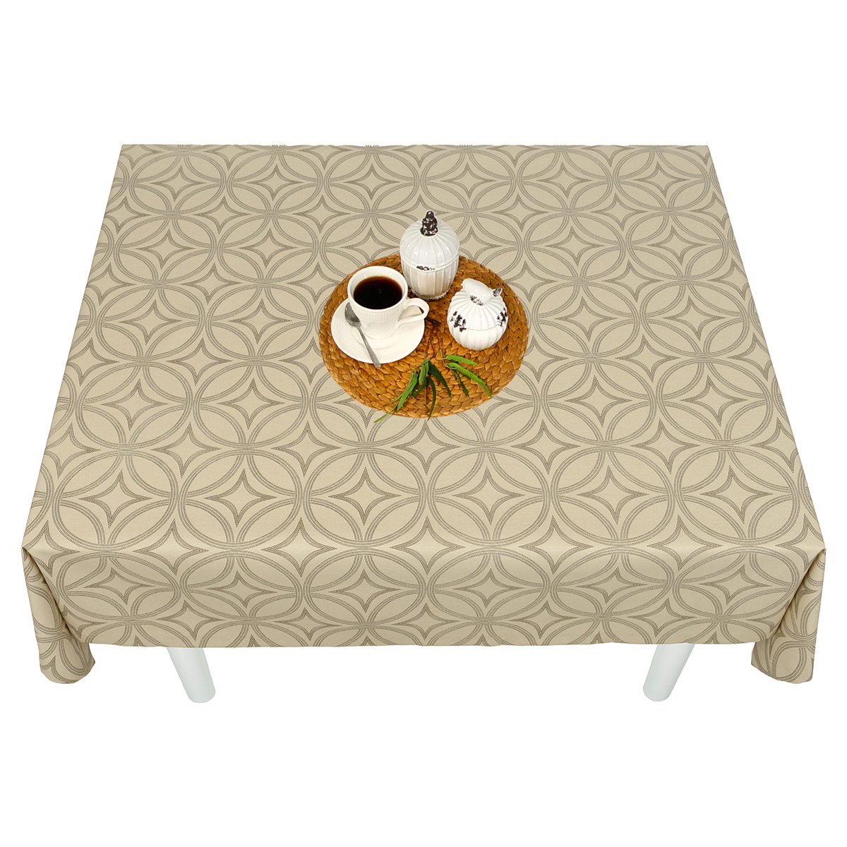 Скатерть водоотталкивающая Maifon Патера Беж