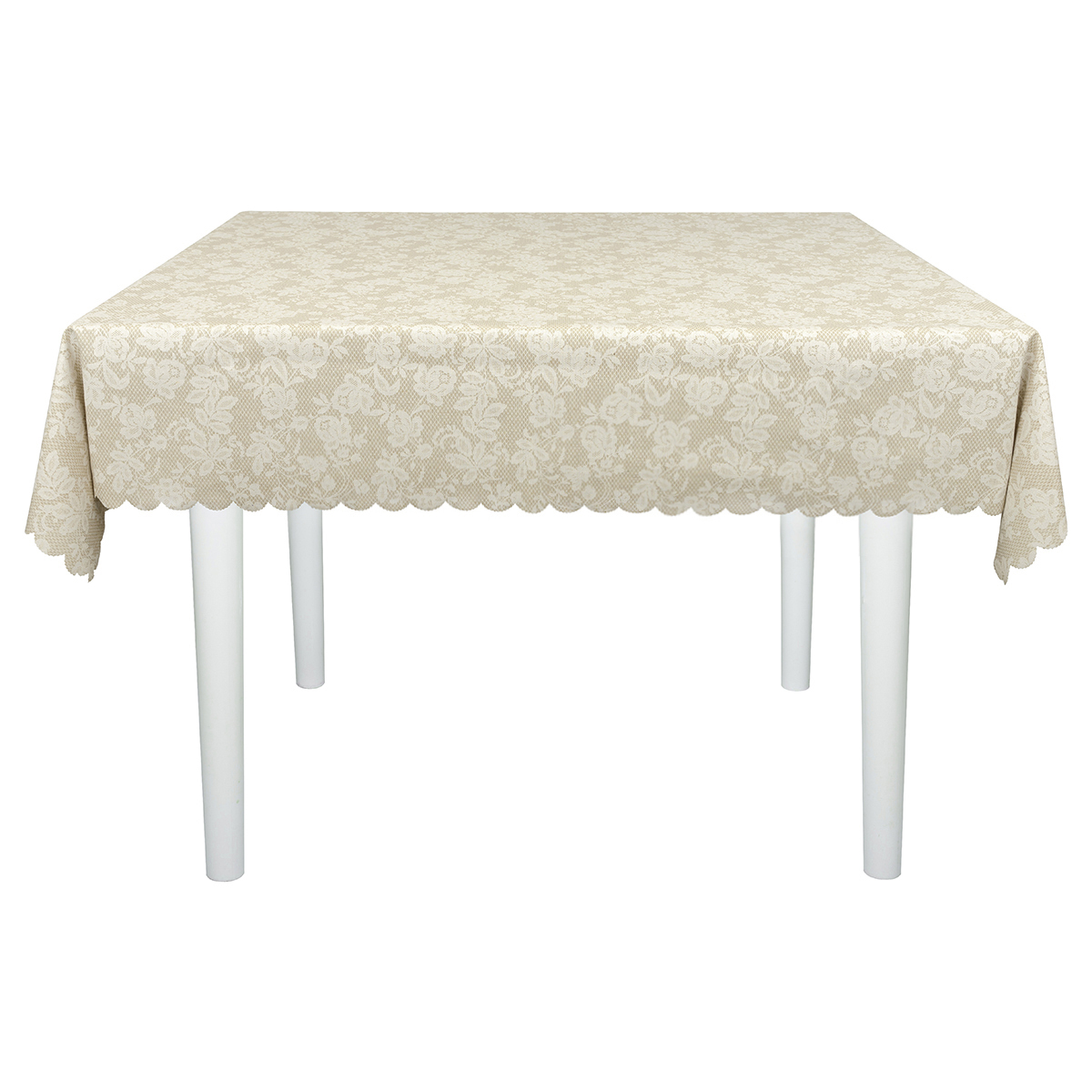 Скатерть водоотталкивающая Maifon Роза Сеточка