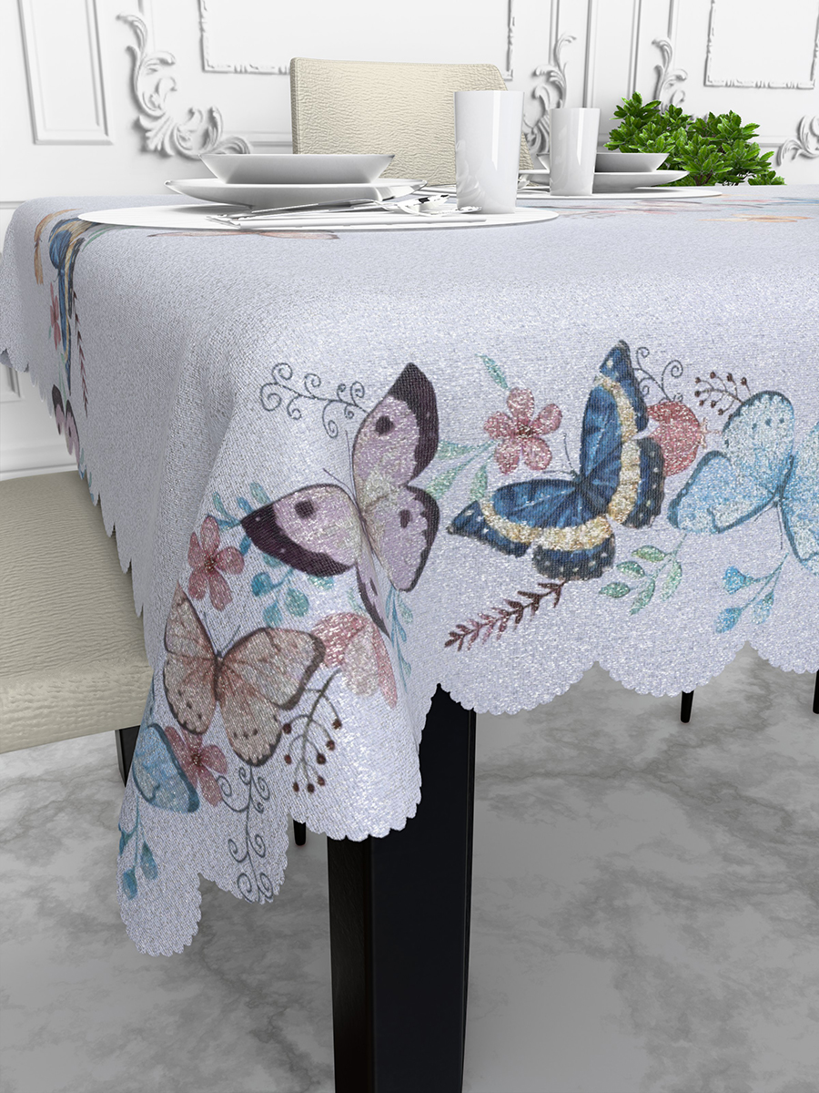 Клеенка на стол Maifon Бабочки