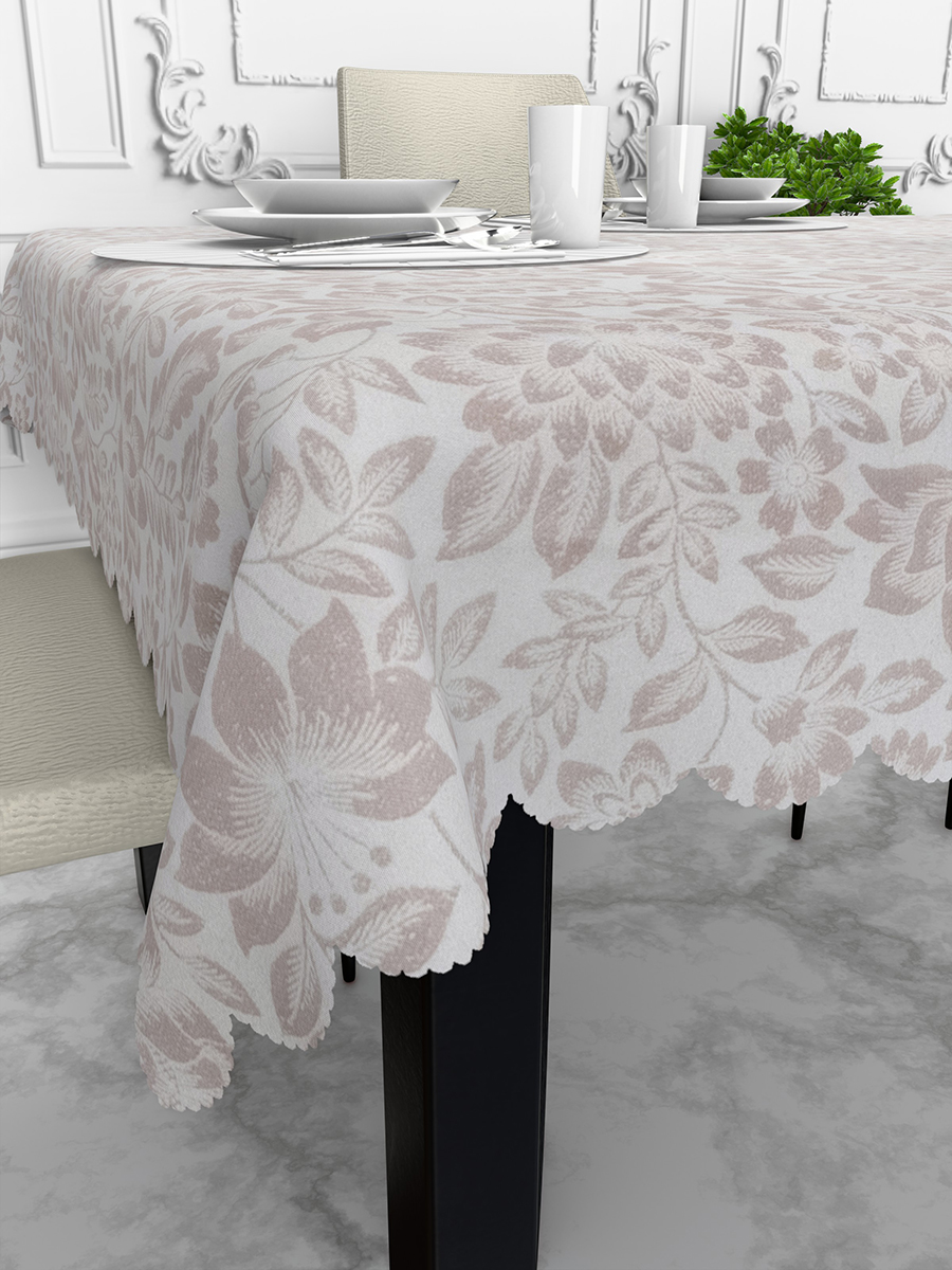 Скатерть водоотталкивающая Maifon Цветы