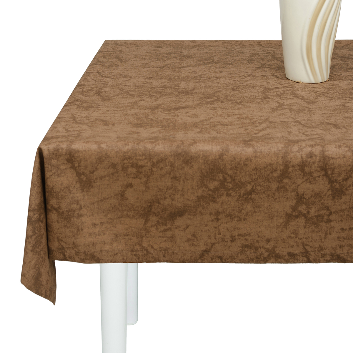 Скатерть водоотталкивающая Maifon Мрамор Brown