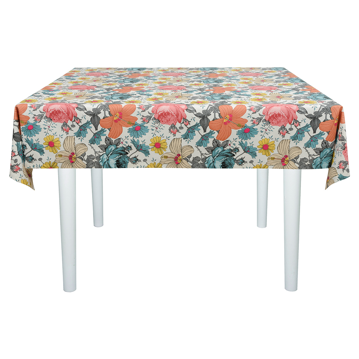 Скатерть водоотталкивающая Maifon Цветочки