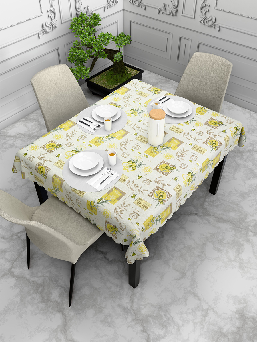 Клеенка на стол Maifon Оливки