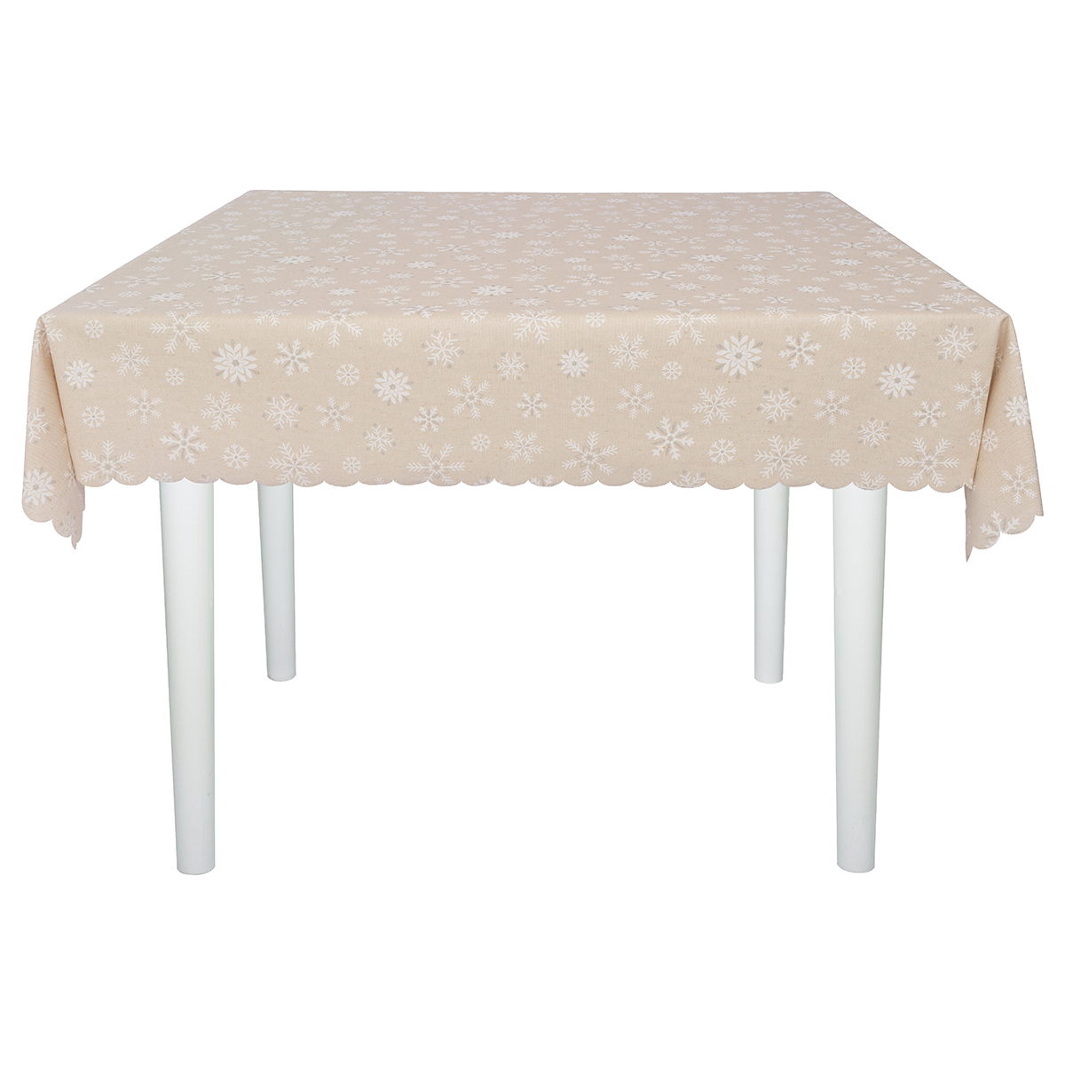 Скатерть водоотталкивающая Maifon Снежинки