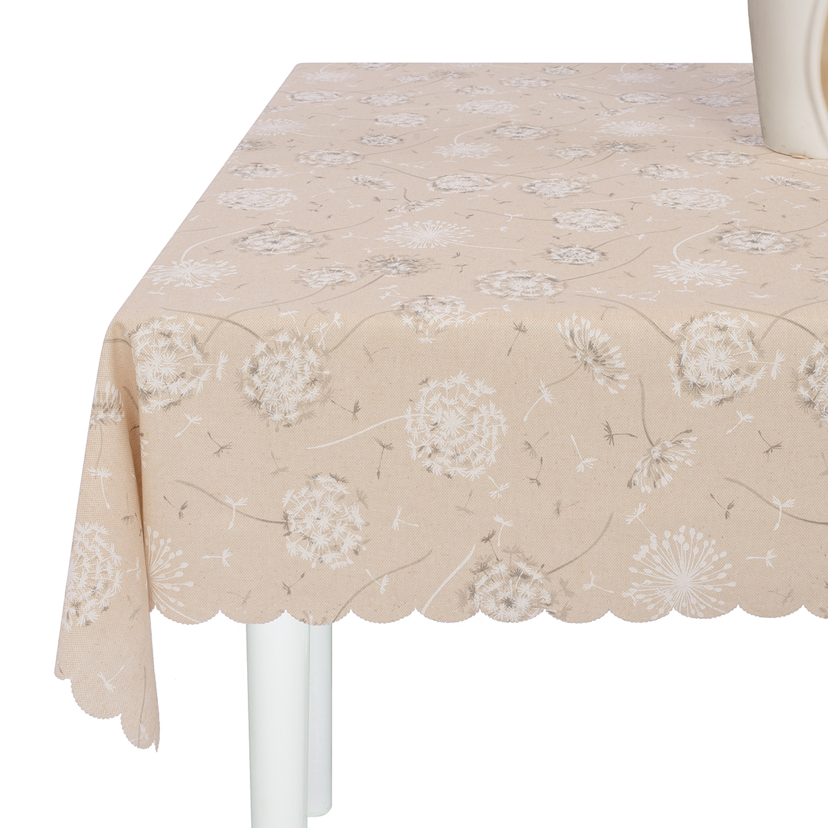 Скатерть водоотталкивающая Maifon Одуванчики