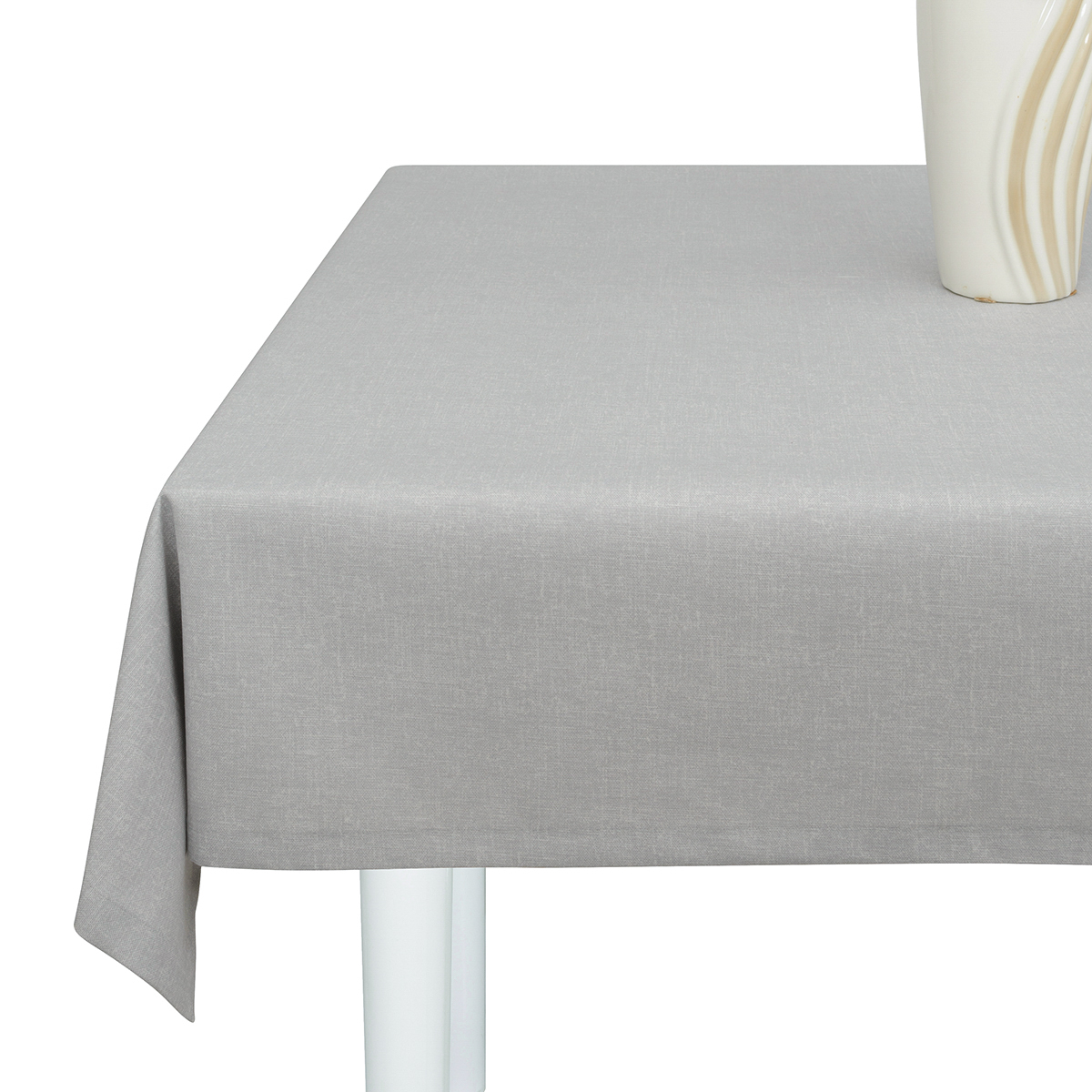 Скатерть водоотталкивающая Maifon Лён Серый