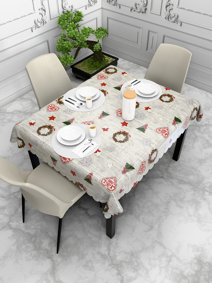 Клеенка на стол Maifon Ёлочки