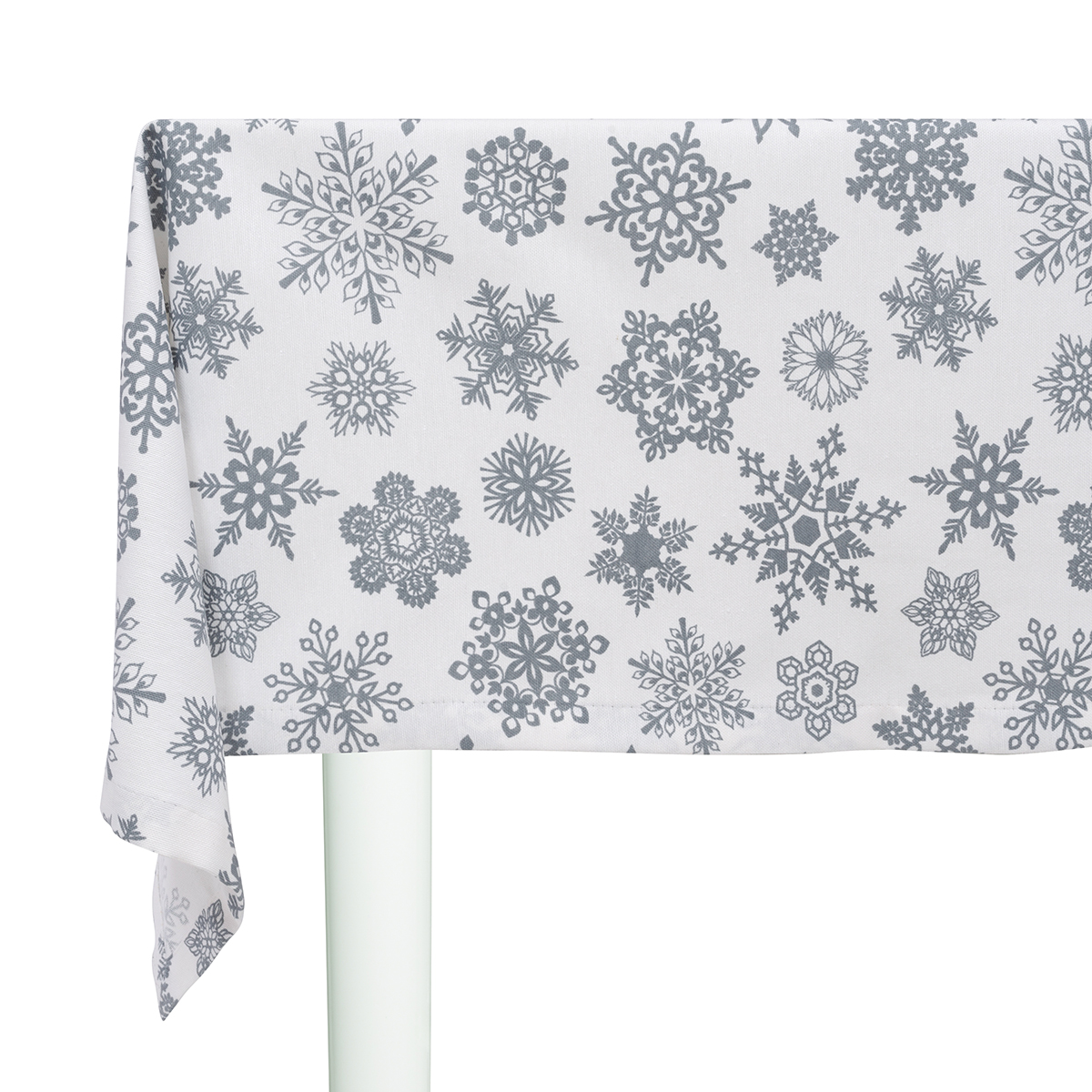 Скатерть водоотталкивающая Maifon Снежинка
