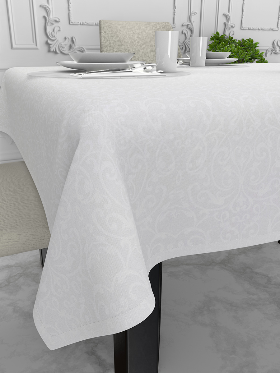 Скатерть водоотталкивающая Maifon Жаккард