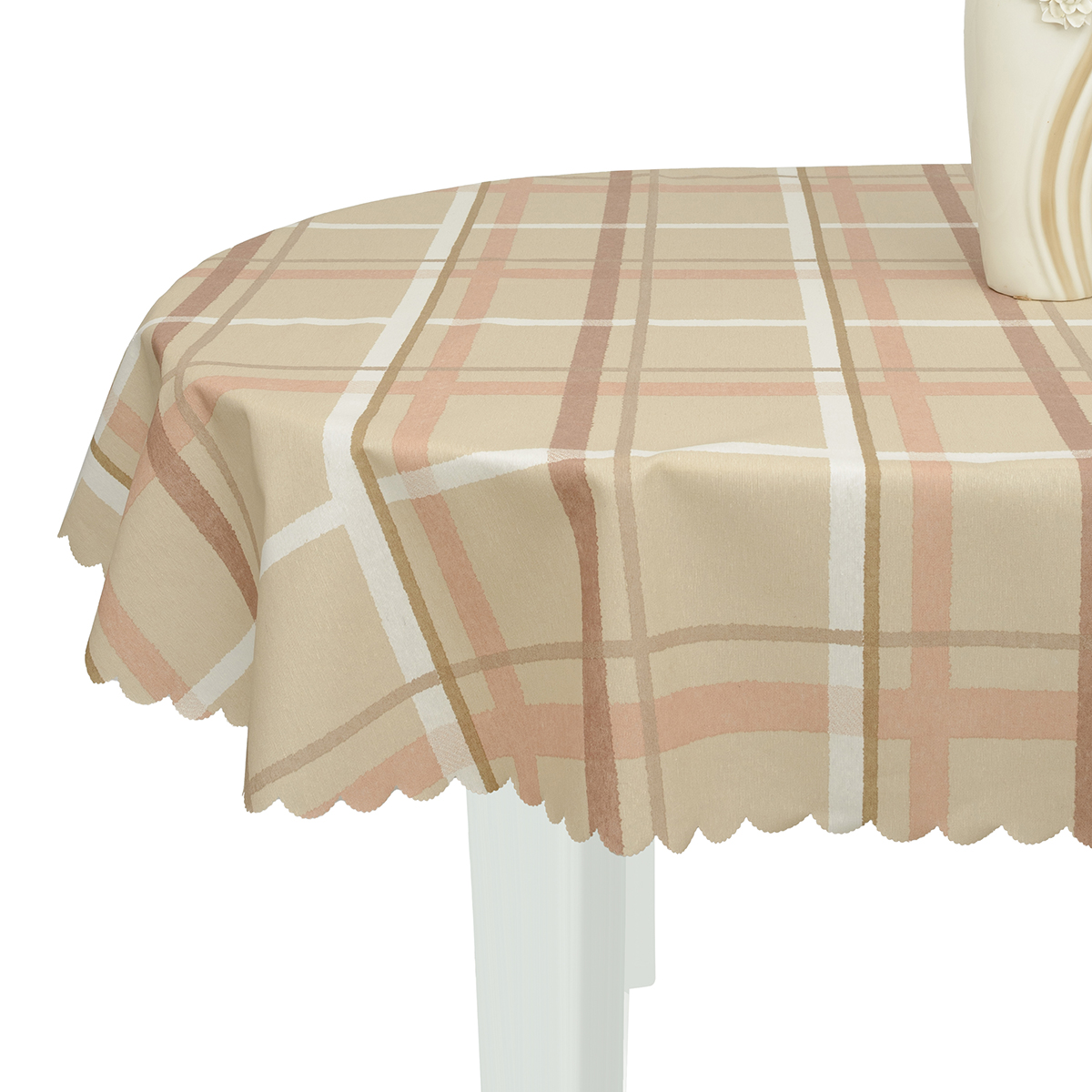 Скатерть водоотталкивающая Клетка Английская