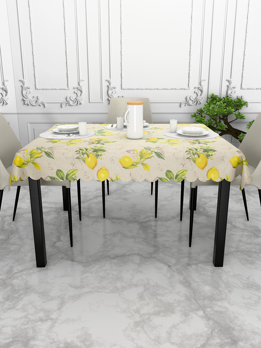 Клеенка на стол Maifon Лимоны