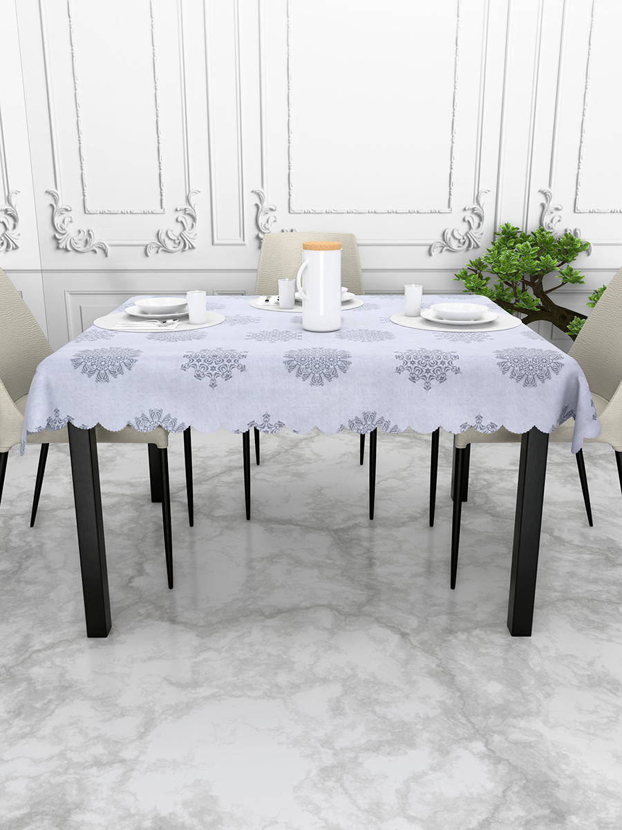 Клеенка на стол Maifon Снежинка