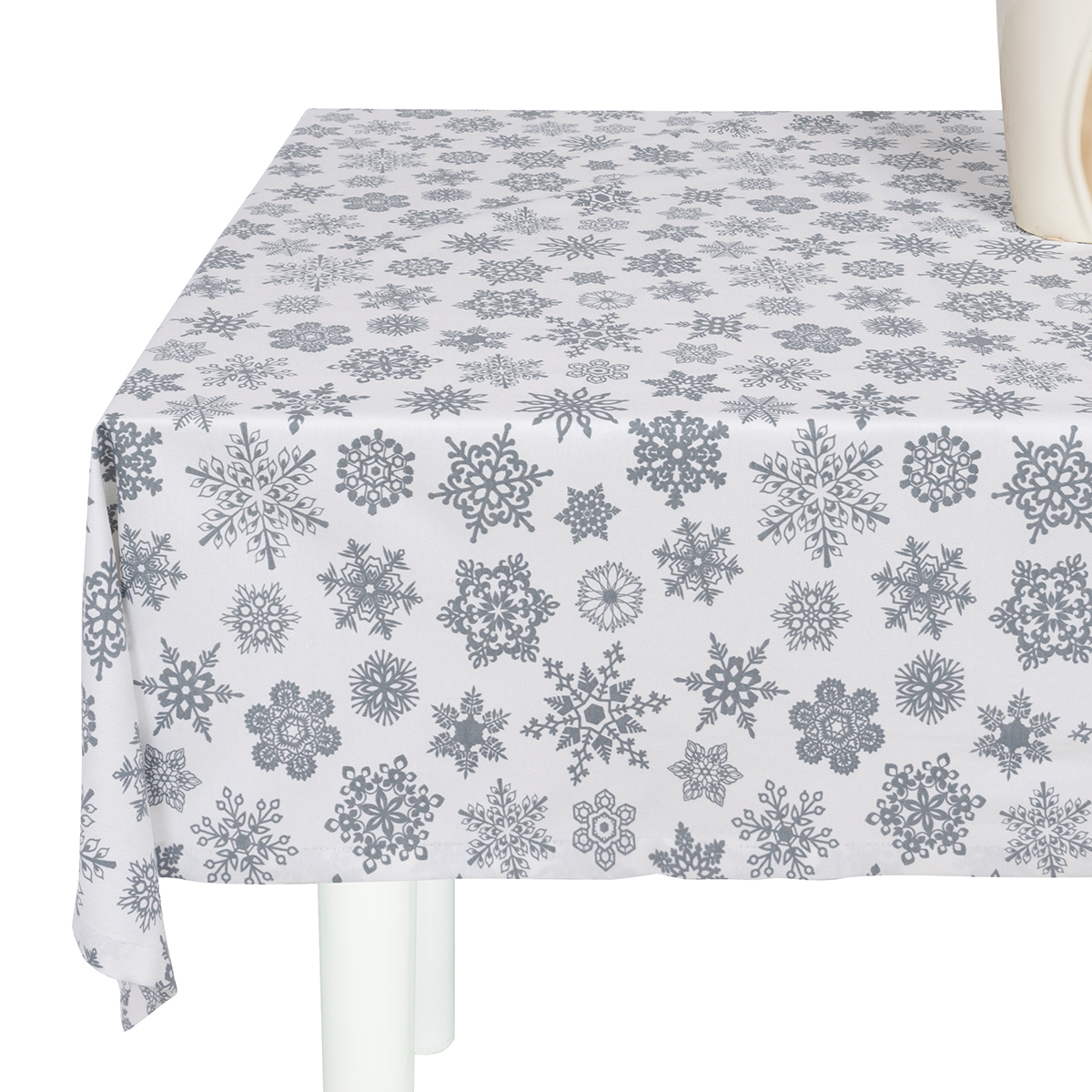 Скатерть водоотталкивающая Maifon Снежинка