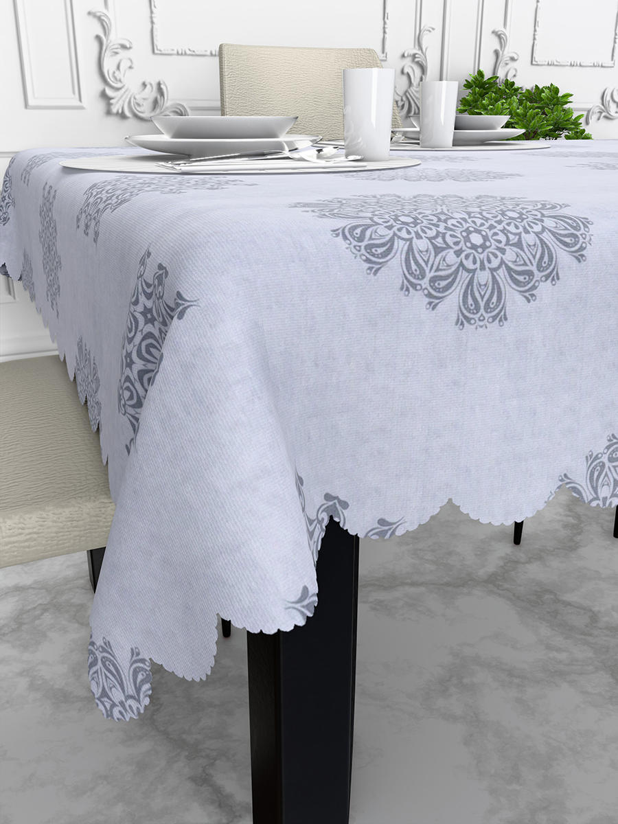 Клеенка на стол Maifon Снежинка