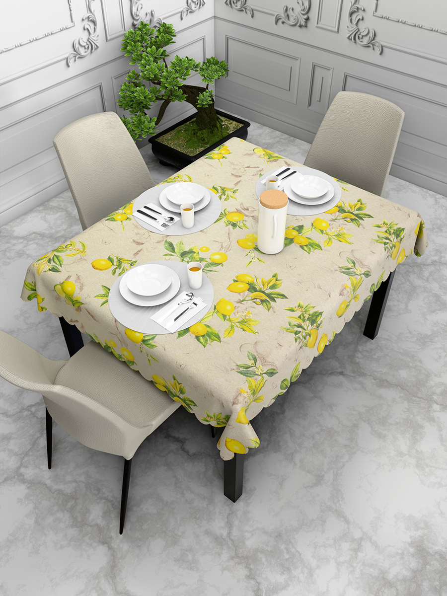 Клеенка на стол Maifon Лимоны
