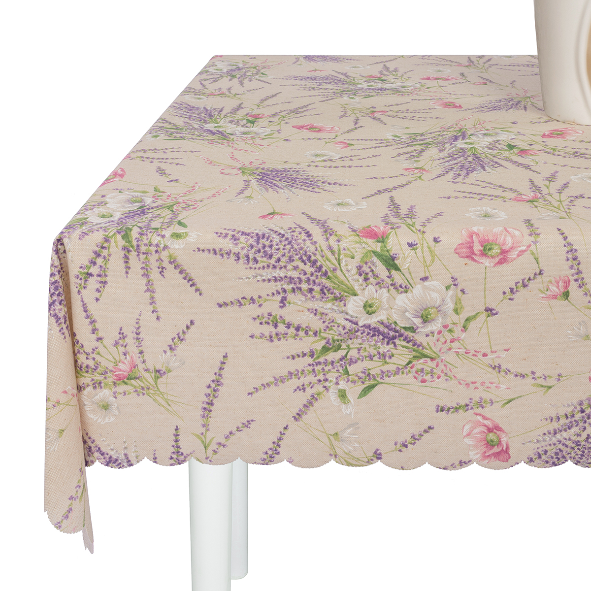 Скатерть водоотталкивающая Maifon Виолетта