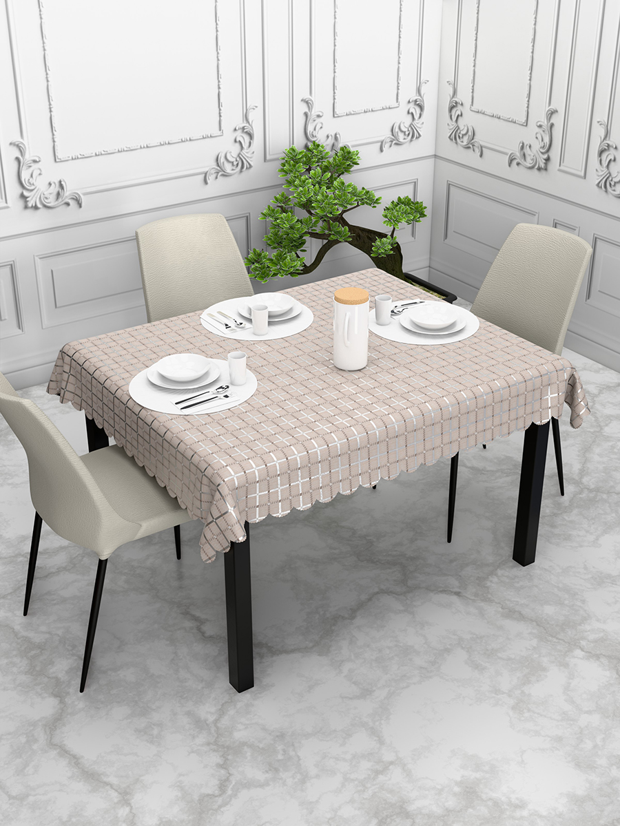 Клеенка на стол Maifon Клетка