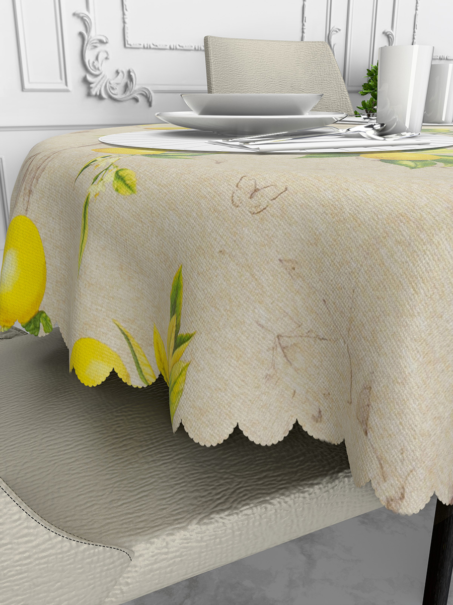 Клеенка на стол Maifon Лимоны