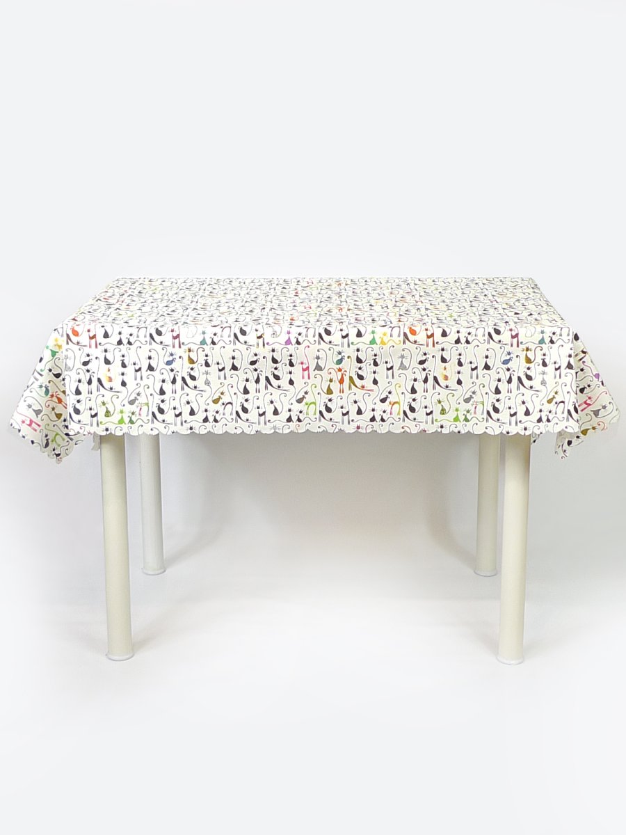 Скатерть водоотталкивающая Maifon Кошечки