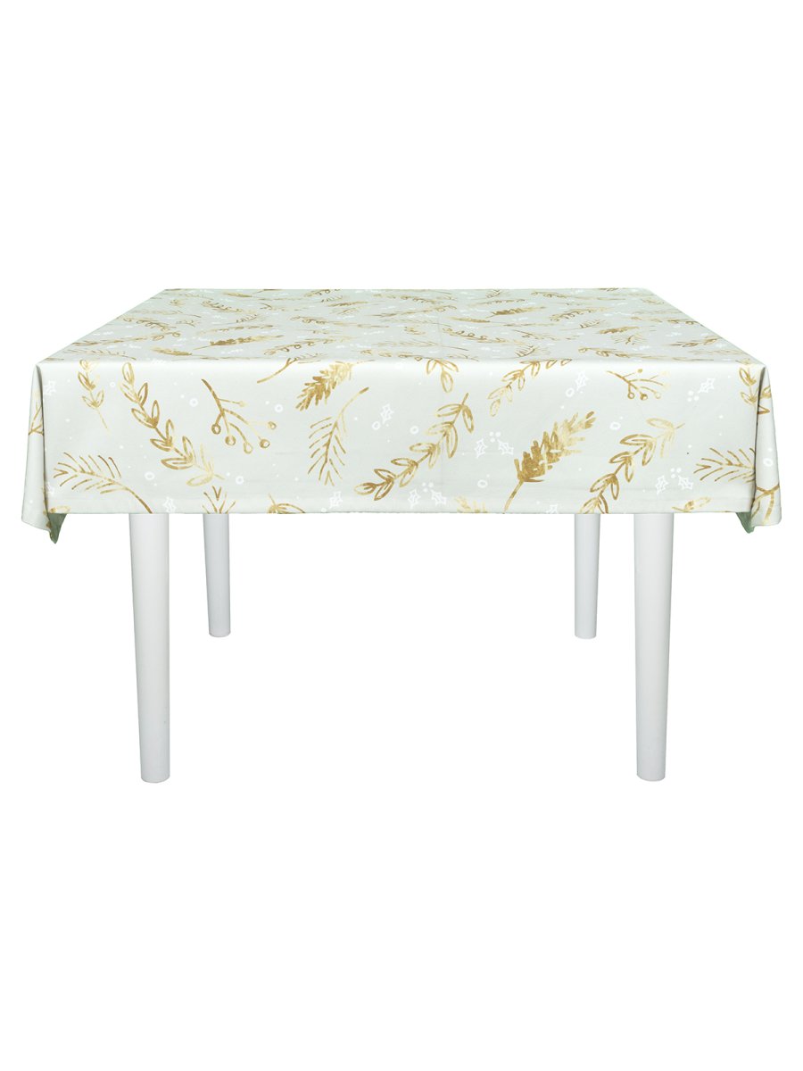 Скатерть водоотталкивающая Maifon Золотая Ветвь