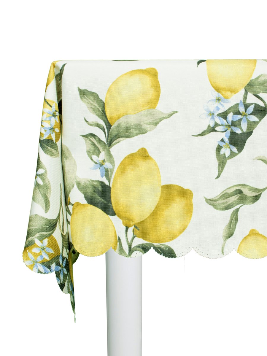 Скатерть водоотталкивающая Maifon Лимоны