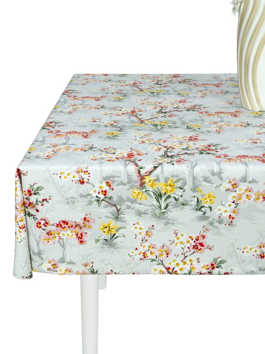 Скатерть водоотталкивающая Maifon Сакура Розовая