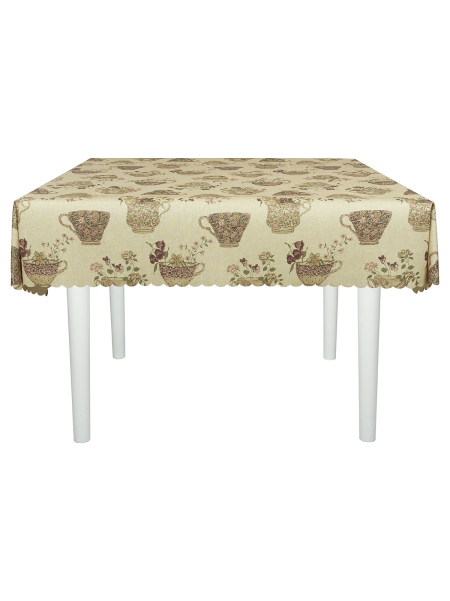 Скатерть водоотталкивающая Maifon Чашечки